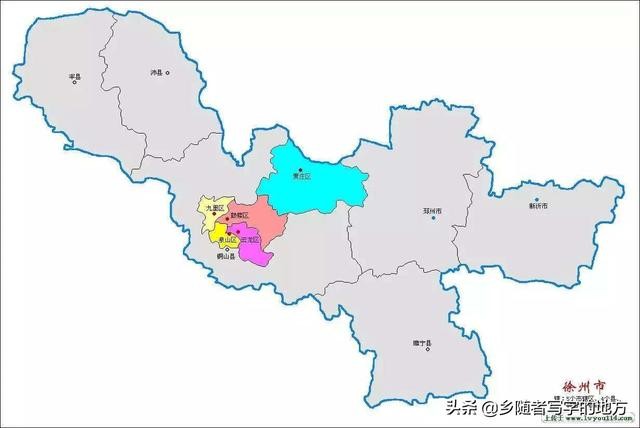 徐州市是哪个省的城市，中国行政区划之江苏省徐州市