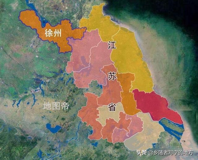 徐州市是哪个省的城市，中国行政区划之江苏省徐州市