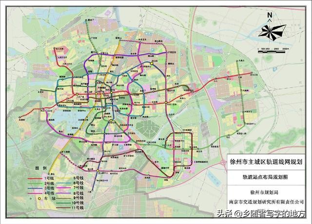 徐州市是哪个省的城市，中国行政区划之江苏省徐州市