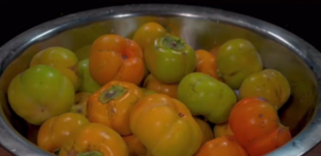 青柿子怎么做好吃，青柿子清脆爽口的简单做法