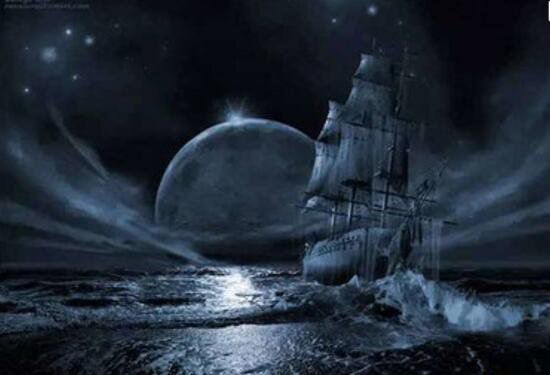 世界十大幽灵船,漂浮了40年贝奇摩号船