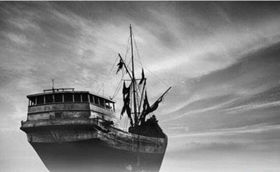 世界十大幽灵船,漂浮了40年贝奇摩号船