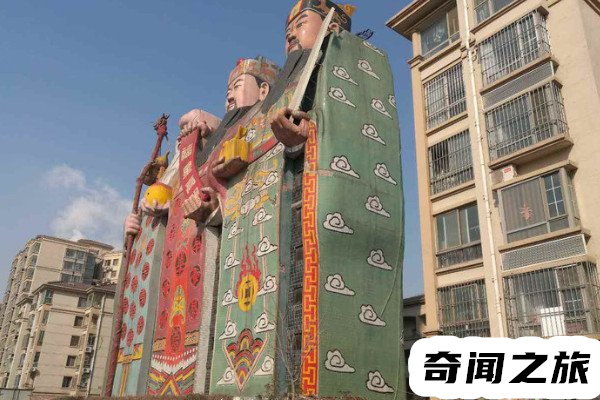 中国的福禄寿大楼在什么地方,河北省三河市评定为全球最大的图画建筑