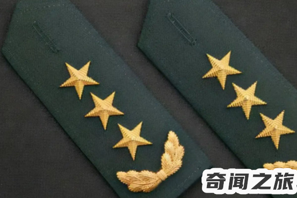 中国军衔等级一览表,我国军衔最高是什么级别