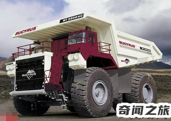 世界上最大的矿车,卡特彼勒797堪称世界上最大一辆矿车
