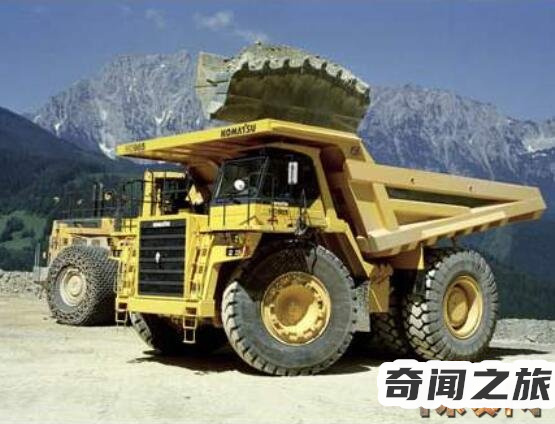 世界上最大的矿车,卡特彼勒797堪称世界上最大一辆矿车