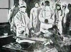 人类史上人体实验,731部队将战争中抓获的女性人质当做实验品
