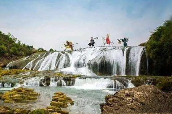 中国最宽的瀑布在哪里,位于四川的九寨沟诺日朗瀑布