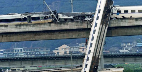 温州高铁事故发生了什么,温州723铁路事故死了多少人