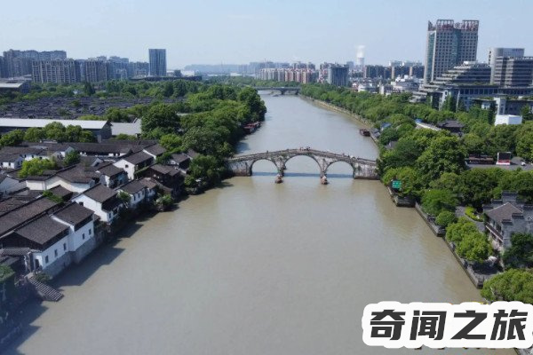 世界最长的人工河运河,京杭大运河它全长1794千米