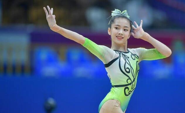 中国体操界十大美女选手,中国体操队最美女队员