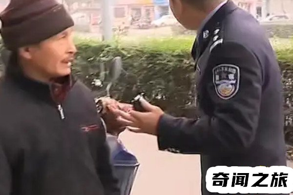 过二仙桥走成华大道什么梗,谭谈交通节目中的一个采访片段