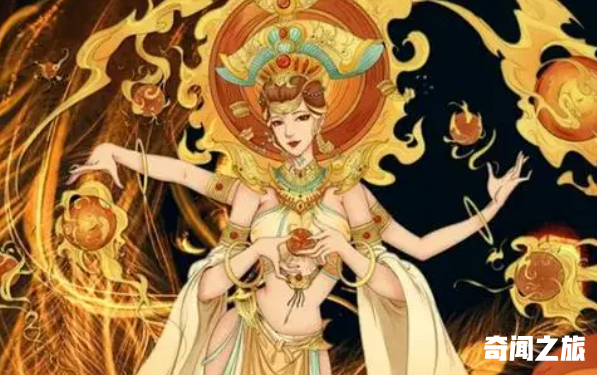 有哪些超美的上古女神,上古传说最美的五大女神