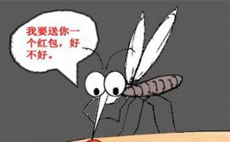 恐怖虫一种罕见的蚊子因为外形丑陋而得名