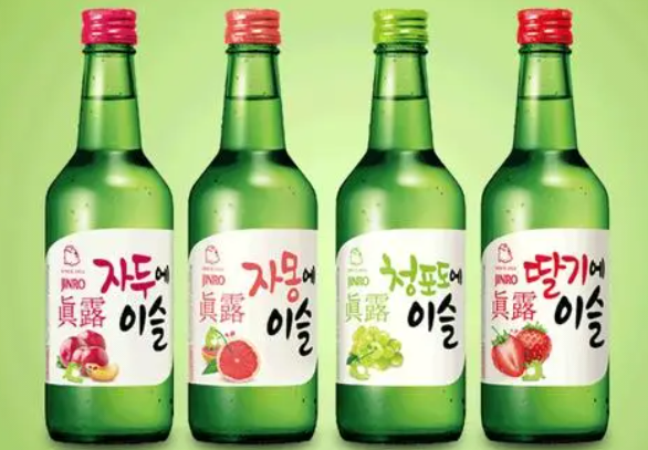 韩国烧酒品牌排行榜,喜闻香酒仅排榜上第二