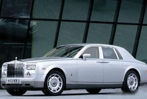 盘点全球十大最贵的车,劳斯莱斯银魅车身都是由银子打造
