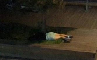青岛女子醉酒遭性侵 精选：疑被路人当街轮流猥亵图片视频曝光