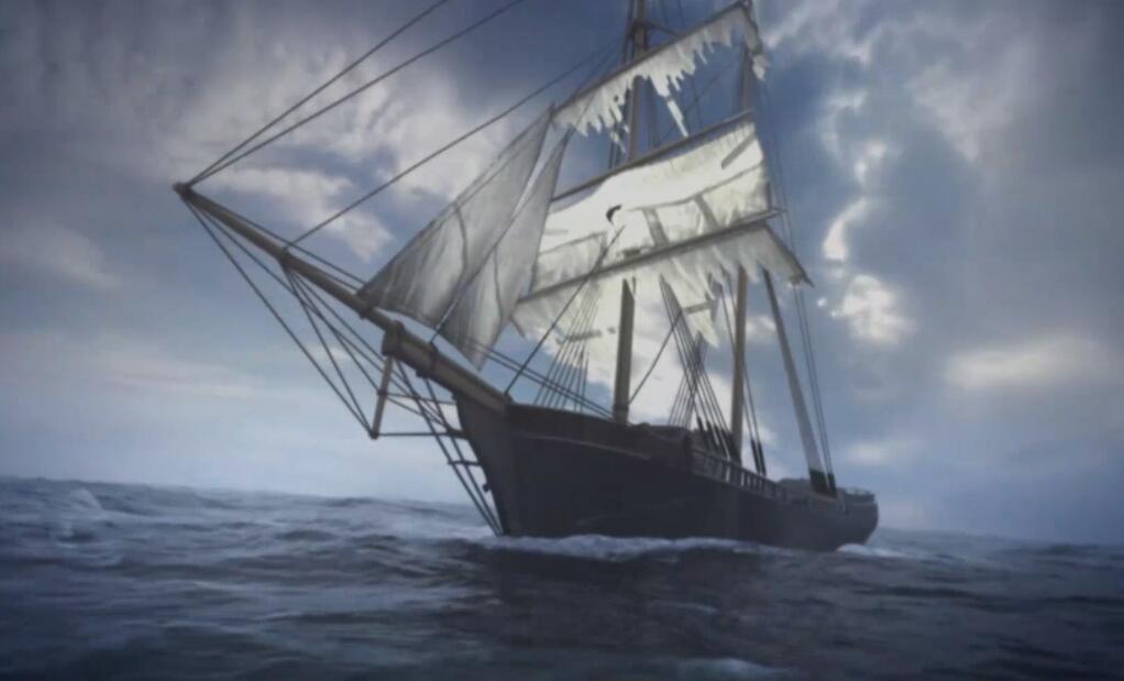 世界十大幽灵船传说,全球最诡异的幽灵船事件介绍