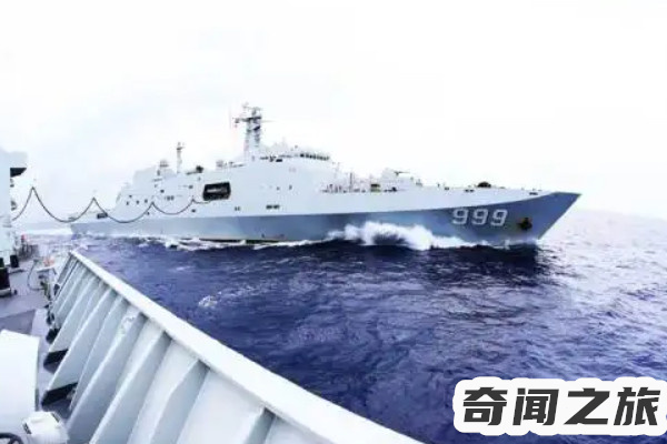 中国海军排水量最大的军舰是哪艘,井冈山舰排水量吨位