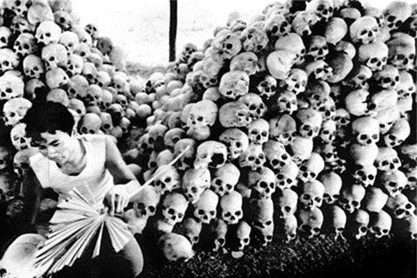 世界上最恐怖的大屠杀,红色高棉活脑机真相
