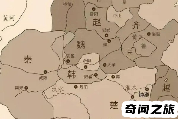 楚国国都在现在的哪里,楚国相当于现在哪些省