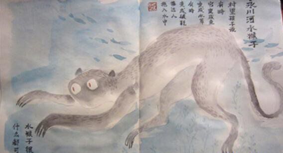 水猴子在中国存在吗,水猴子到底有多可怕