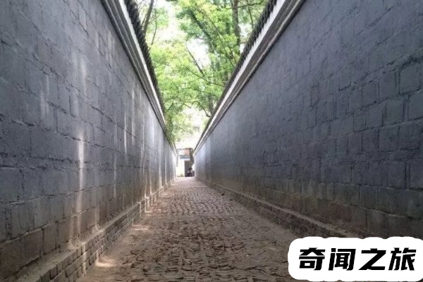 六尺巷位于哪个城市,六尺巷位于中国安徽省桐城市西南部