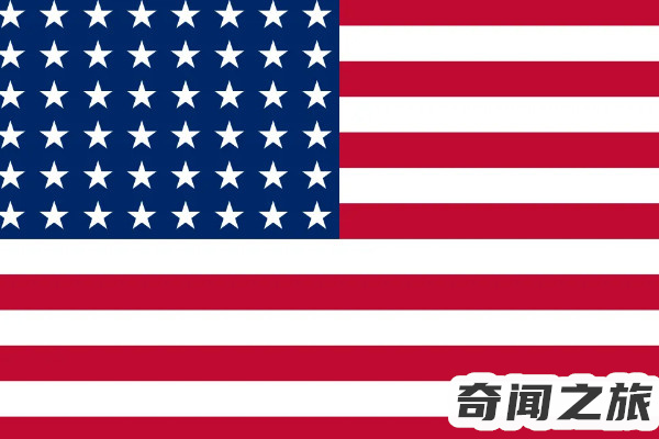 美国的国旗有多少颗星星,50颗小星代表了美国的50个州