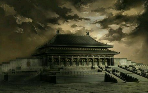 灵异事件真实图片,北京强拆明朝娘娘庙