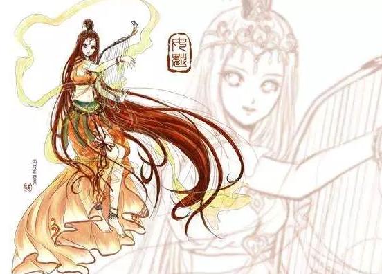 中国第一个僵尸是谁,女魃是皇帝的女儿