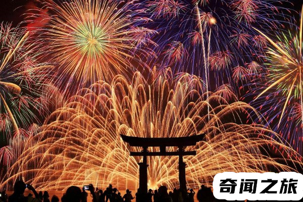 日本夏日祭有什么活动,到处都充满日本风情烟花大会