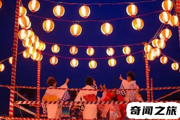 日本夏日祭有什么活动,到处都充满日本风情烟花大会