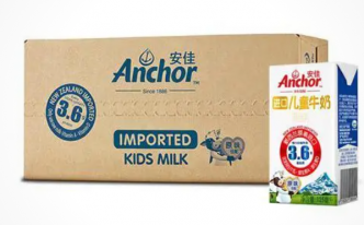 进口牛奶品牌排行榜前十名 详解：安佳品牌榜上第一名