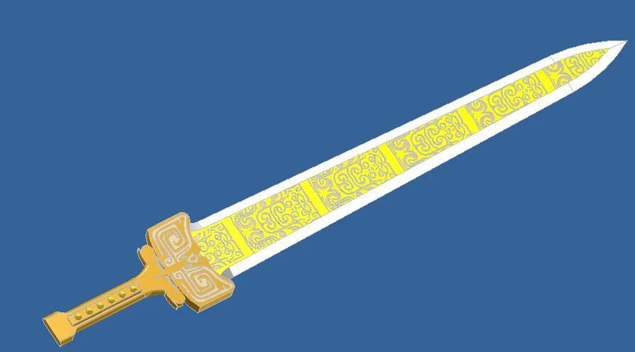中国古代十大名剑,古代十大宝剑排名
