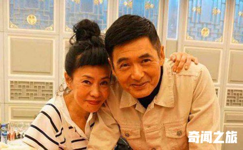 周润发前妻余安安照片,时隔35年后透露离婚原因