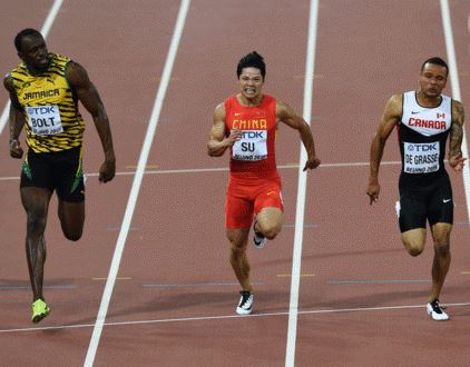 苏炳添破亚洲纪录100米9秒91,首次跑进10秒的黄种飞人