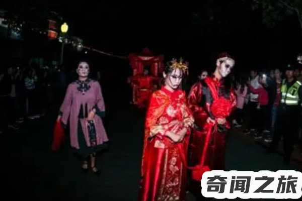 恐怖结婚照图片,女子已死亡六天